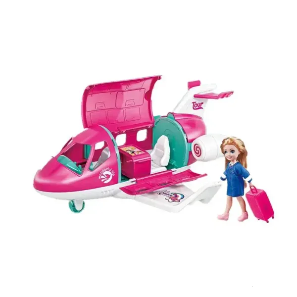 Fashion Doll Airplane Playset