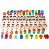 le Puzzle en Bois Alphabet & Numéros