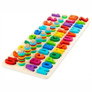 le Puzzle en Bois Alphabet & Numéros