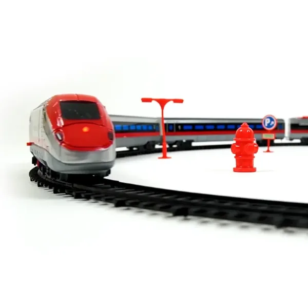 Train Set avec Rails