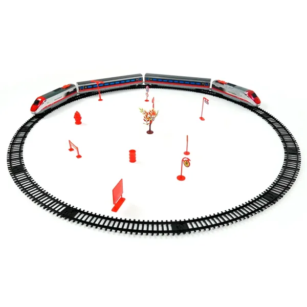 Train Set avec Rails