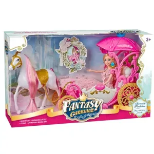 Nicky - Princesse en Calèche Fantastique