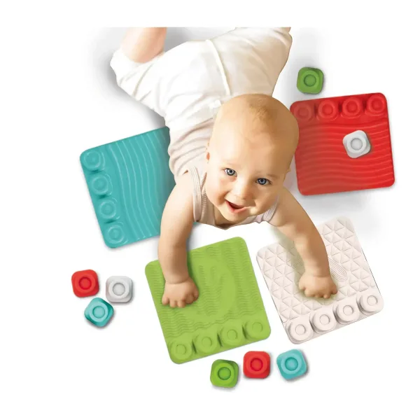 Soft Clemmy Touch, Crawl and Play - Sensory Path