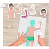 Montessori – Un Jeu Éducatif pour Découvrir l'Anatomie !