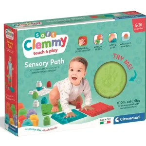 Soft Clemmy Touch, Crawl and Play - Sensory Path