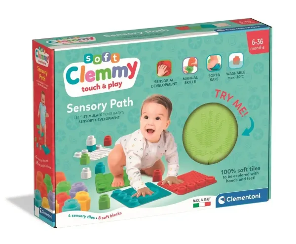 Soft Clemmy Touch, Crawl and Play - Sensory Path