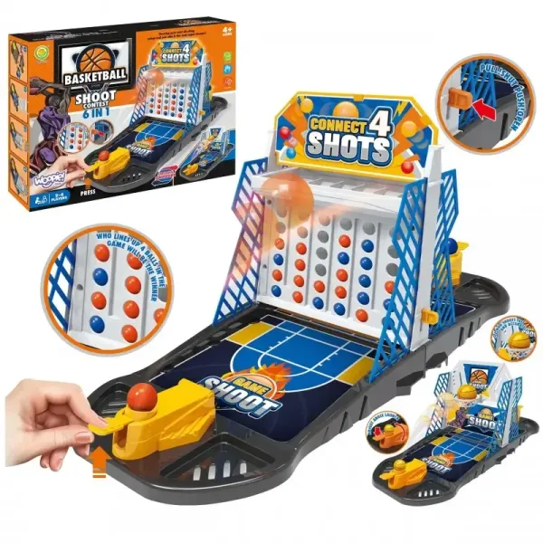 WOOPIE Mini Basketball Arcade Game