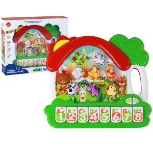 Animaux Piano pour apprendre associent musique