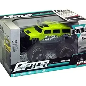 Voiture radiocommandée Captor verte