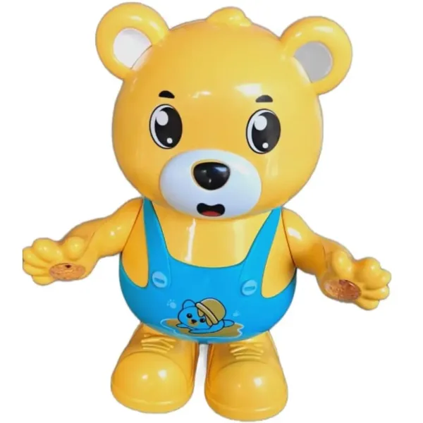 Jouet ours dansant mignon enchante