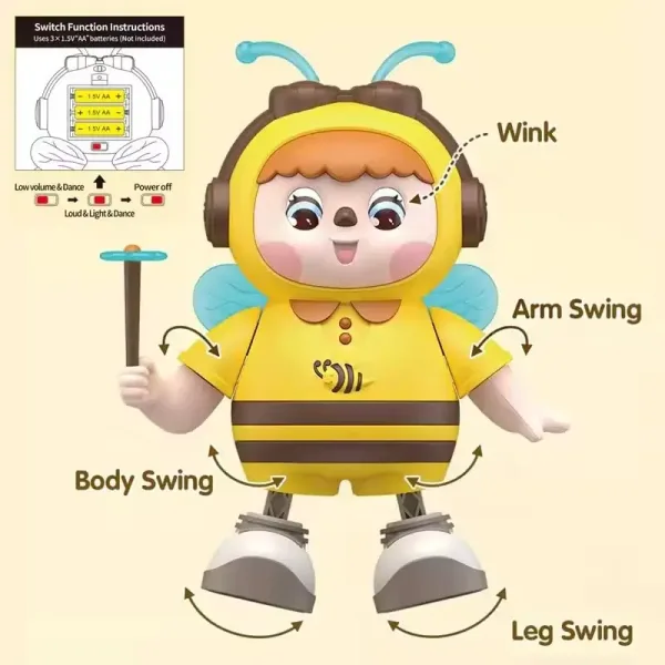 Robot danseur BEE