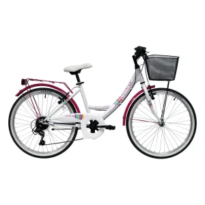Vélo Fille 24" à 6 Vitesses