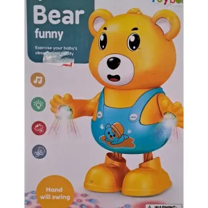 Jouet ours dansant mignon enchante