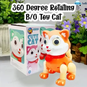 Chat qui marche et chante