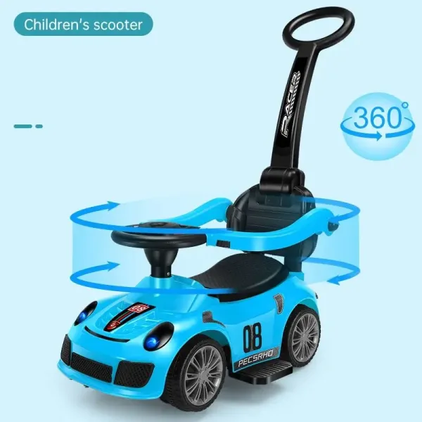 Voiture avec Musique et Poignée