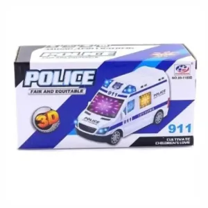 Ambulance avec lumières et sons