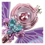 Baguette lumineuse musicale rose