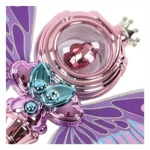 Baguette lumineuse musicale rose