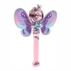Baguette lumineuse musicale rose