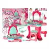 Beauty Coiffeuse avec miroir et kit de maquillage