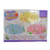 Berceau musical à câliner Sweet Cuddle Cot Cradle de Parteet pour nouveau-né