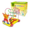 Boîte de clown en bois