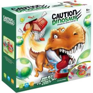 Caution Dinosaur