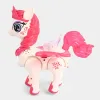 Pegasus Licorne volante avec lumière et son
