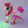 Pegasus Licorne volante avec lumière et son