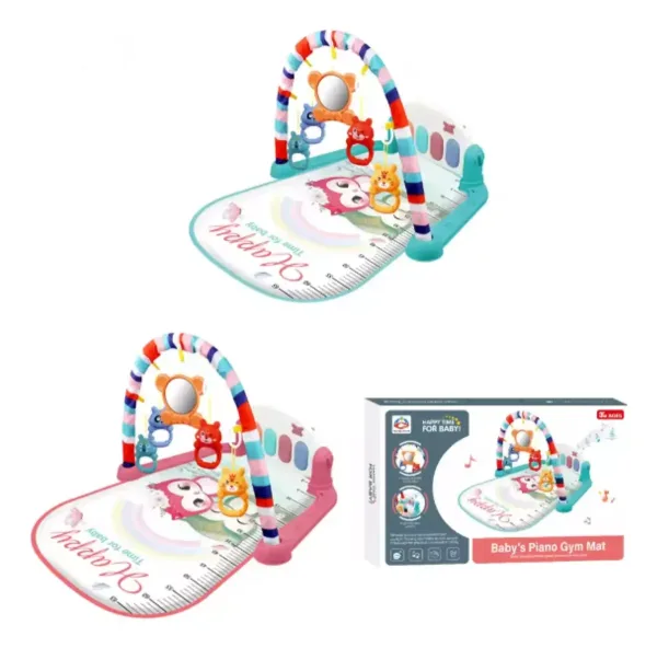 Tapis d'éveil multifonctionnel pour bébé