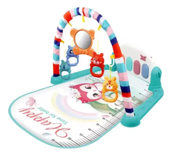 Tapis d'éveil multifonctionnel pour bébé