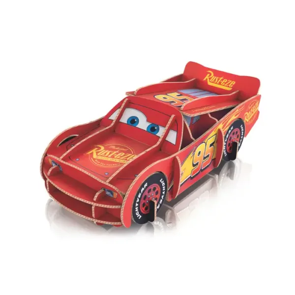 Disney Cars - 104 pcs - Puzzle 104 + 3D Model