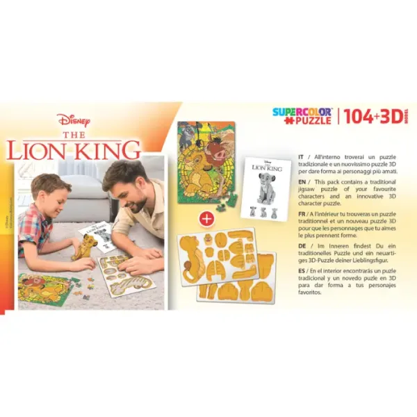 Puzzle Disney Lion King