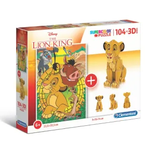Puzzle Disney Lion King