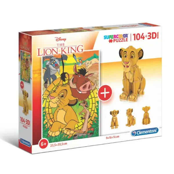 Puzzle Disney Lion King