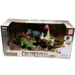 Ensemble Crétacé de Dinosaurios x3
