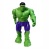 Grande figurine articulée de Hulk avec lumières et sons