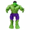 Grande figurine articulée de Hulk avec lumières et sons