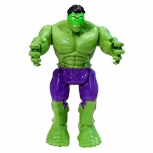 Grande figurine articulée de Hulk avec lumières et sons
