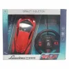 Induction gravité modèle de voiture avec volant