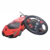 Induction gravité modèle de voiture avec volant