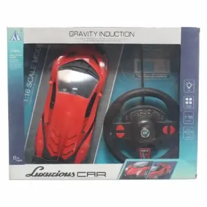 Induction gravité modèle de voiture avec volant