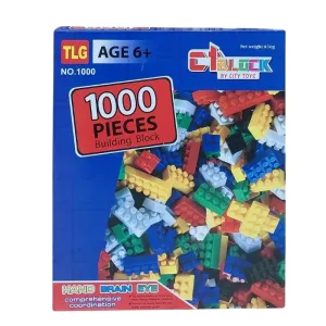 Jeu de Construction avec 1000 briques compatibles