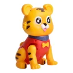 Jouet électrique musical en forme de tigre sauteur
