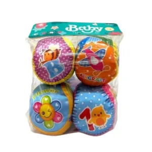 Jouets à balles souples pour bébés