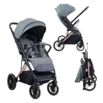Poussette Valise Réversible avec Sac