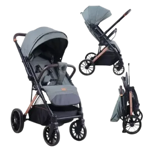 Poussette Valise Réversible avec Sac