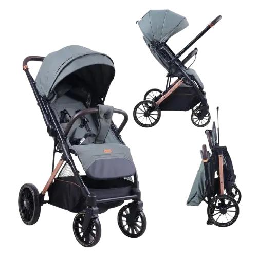 Poussette Valise Réversible avec Sac