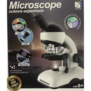 Microscope Science Experiment 1200x