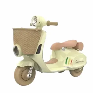 Moto Électrique Vespa pour Enfants